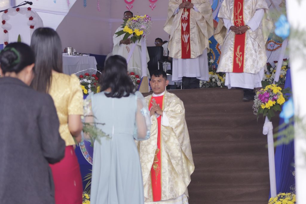 Ordination of Fr Jecky Sangma SDB
