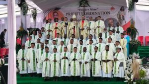 Priestly Ordination of Rev Fr John K. Ngouning, SDB Celebrated with Joy