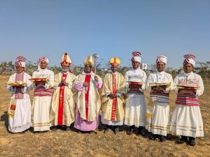 Priestly Ordination of Rev. Fr. Wilson Topno SDB at Dibrugarh