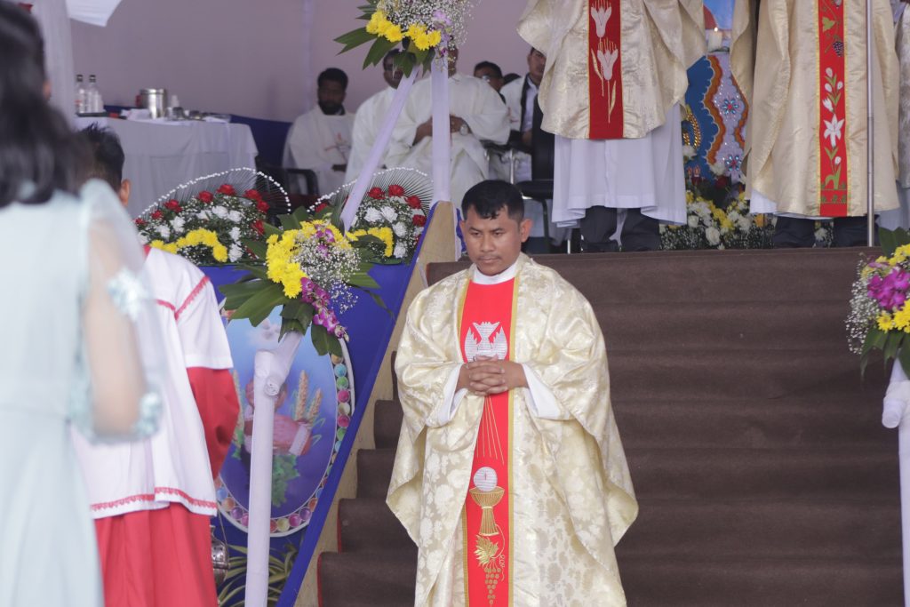 Ordination of Fr Jecky Sangma SDB