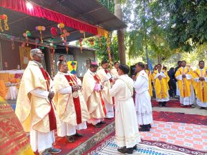 Rev Fr Francis Xavier Minj, SDB Ordained Priest