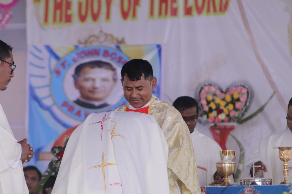 Ordination of Fr Jecky Sangma SDB