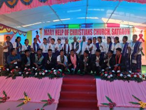 Annual Sobha Solemnly Concludes at Satgaon Parish