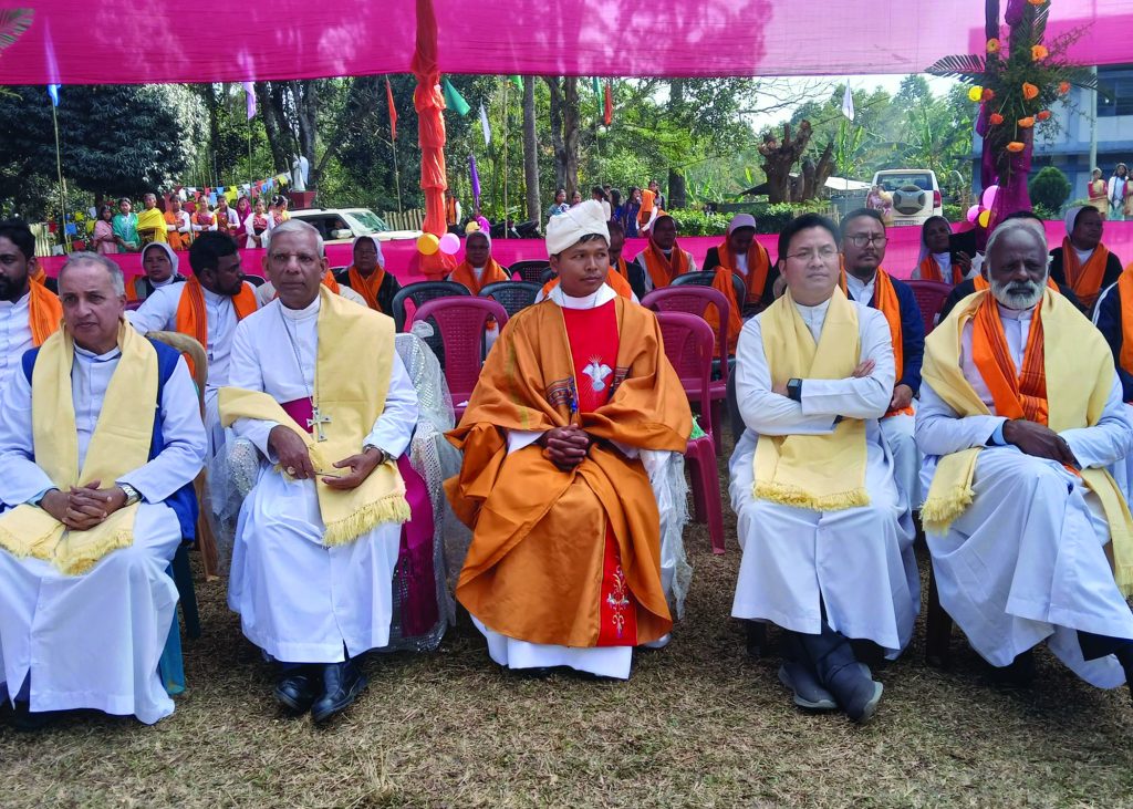 Ordination of Philemon Pumah
