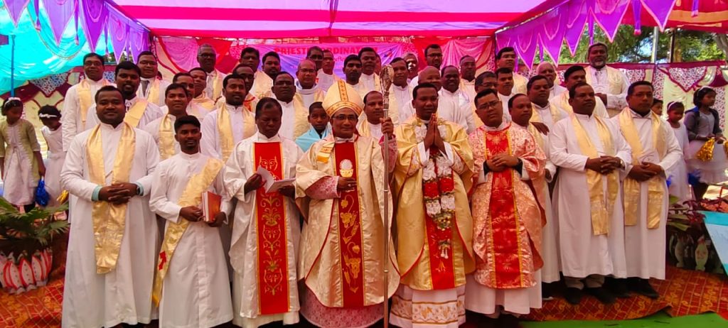 Ordination of Fr Birendra Dungdung