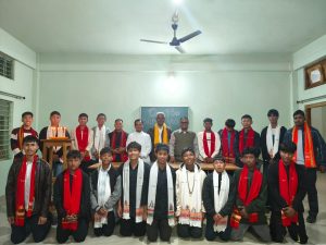 Fifth Vocation Camp of the Province Begins at Don Bosco, Satgaon
