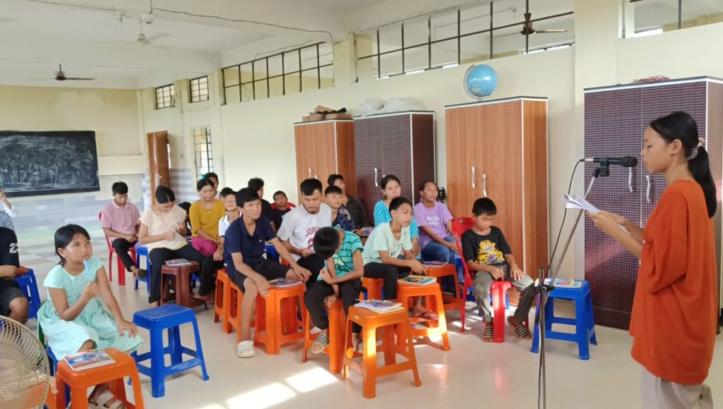 Youth Programme at Baithalangso