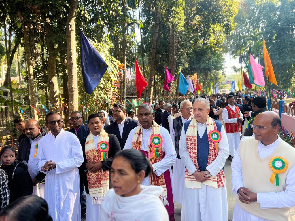 Ordination of Fr Jonas Kujur SDB