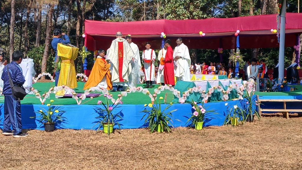 Ordination of Philemon Pumah