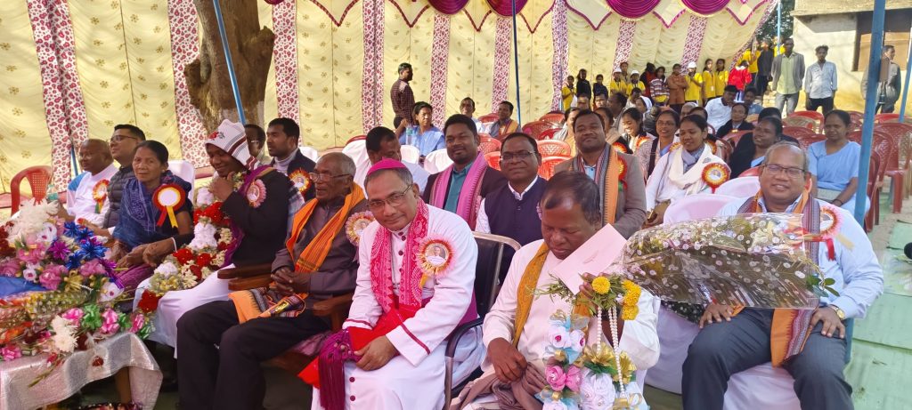 Ordination of Fr Birendra Dungdung