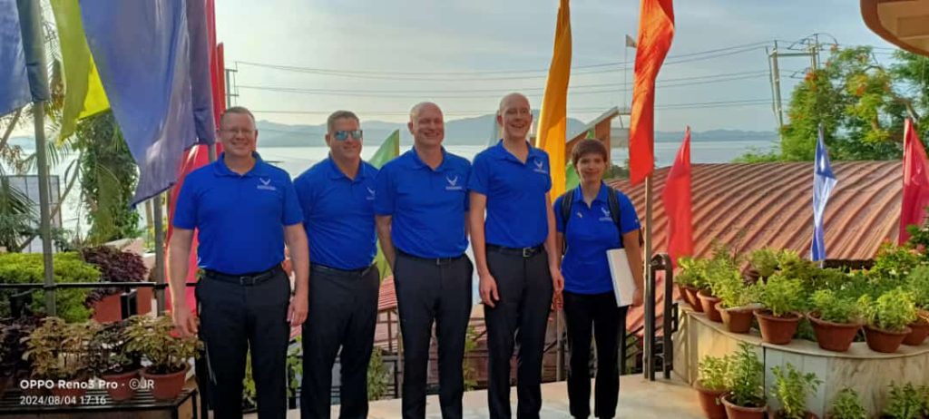 All American Band at DBI