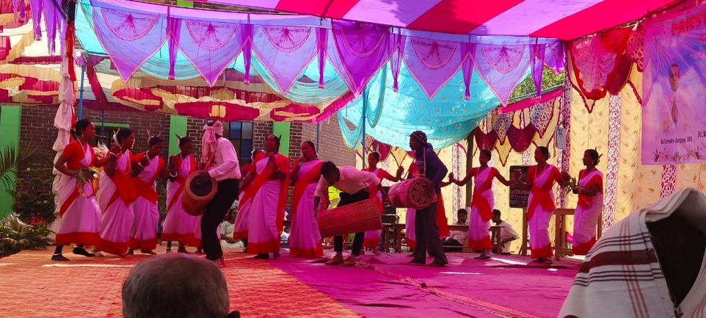 Ordination of Fr Birendra Dungdung