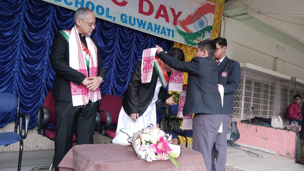 Republic Day 2025 @ DBS Panbazar