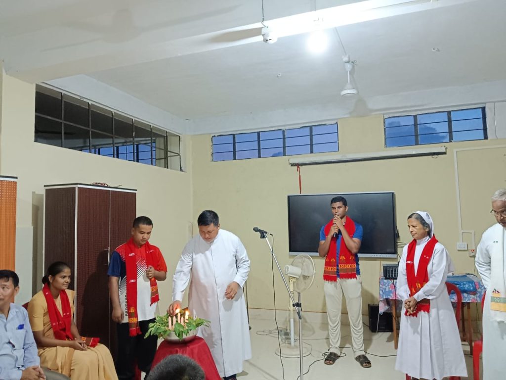 Youth Programme at Baithalangso