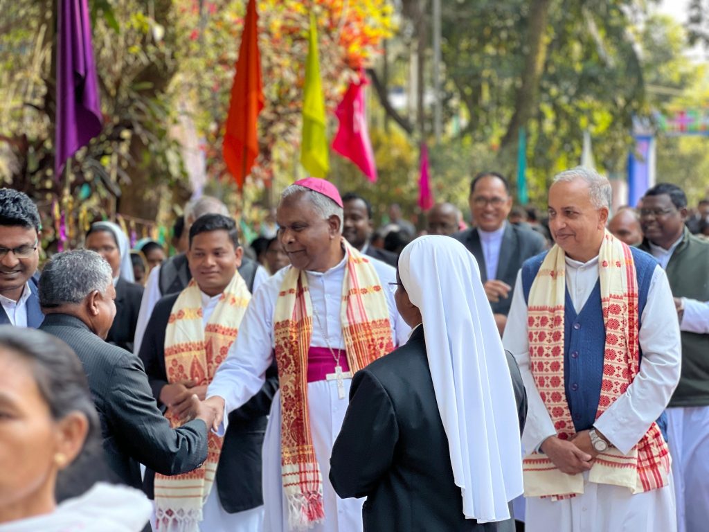 Ordination of Fr Jonas Kujur SDB