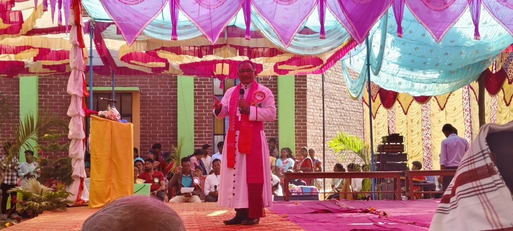 Ordination of Fr Birendra Dungdung