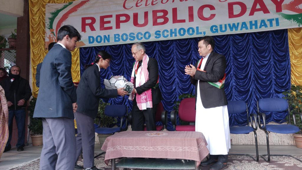 Republic Day 2025 @ DBS Panbazar