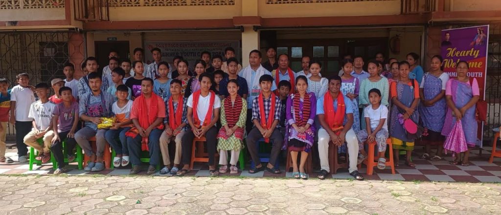 Youth Programme at Baithalangso