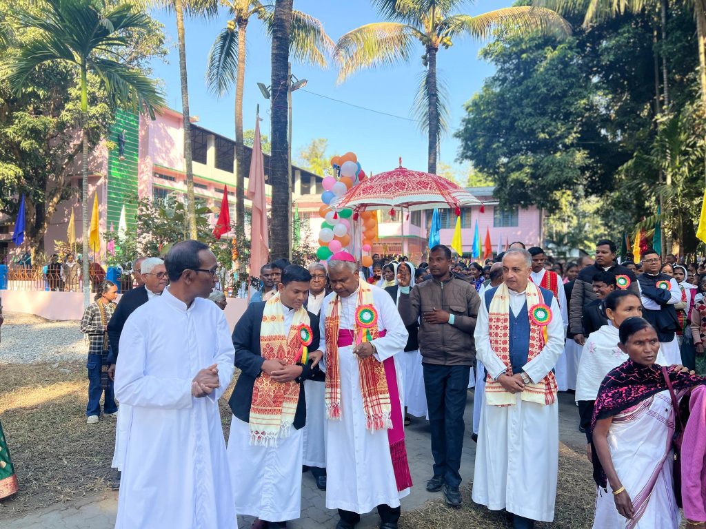 Ordination of Fr Jonas Kujur SDB