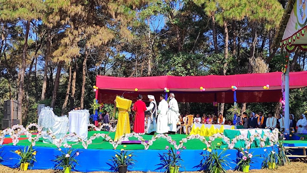 Ordination of Philemon Pumah