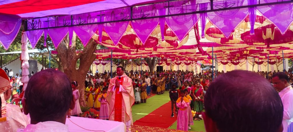 Ordination of Fr Birendra Dungdung