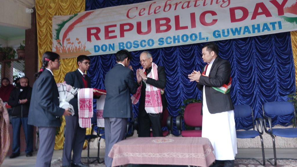 Republic Day 2025 @ DBS Panbazar