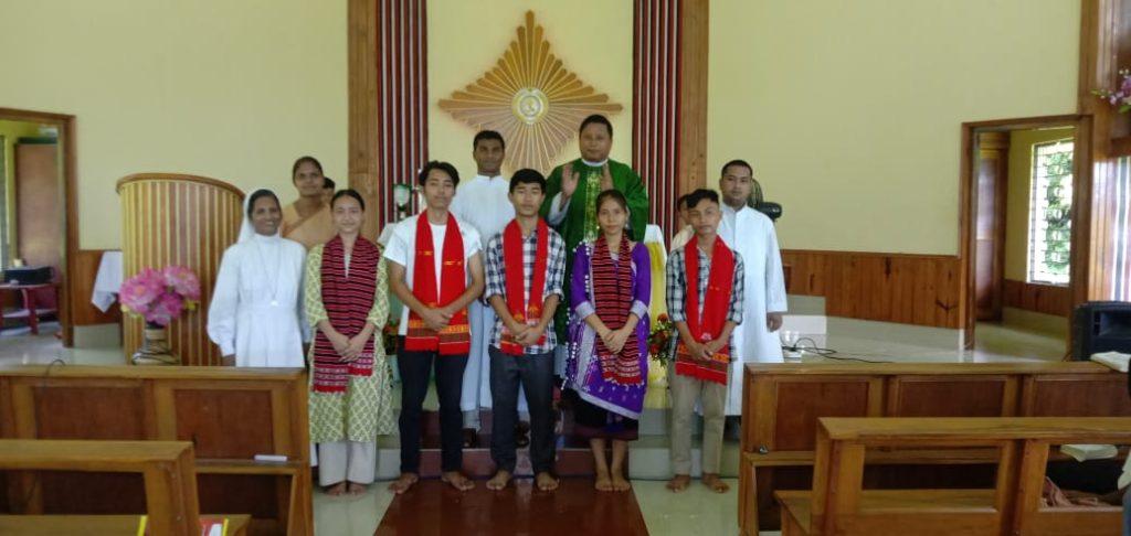 Youth Programme at Baithalangso