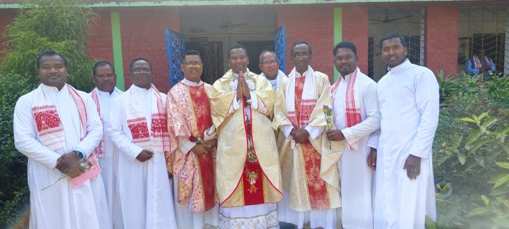 Ordination of Fr Birendra Dungdung