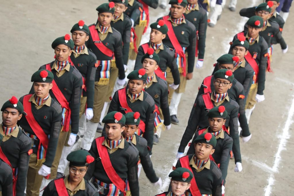 Republic Day 2025 @ DBS Panbazar