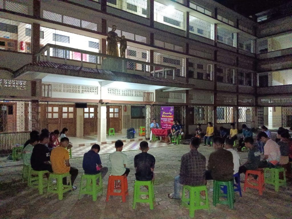 Youth Programme at Baithalangso