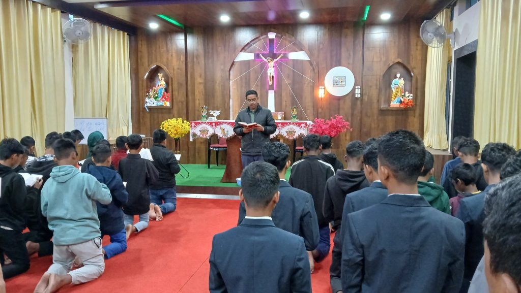 Vocation Camp 2025 @ Kokrajhar