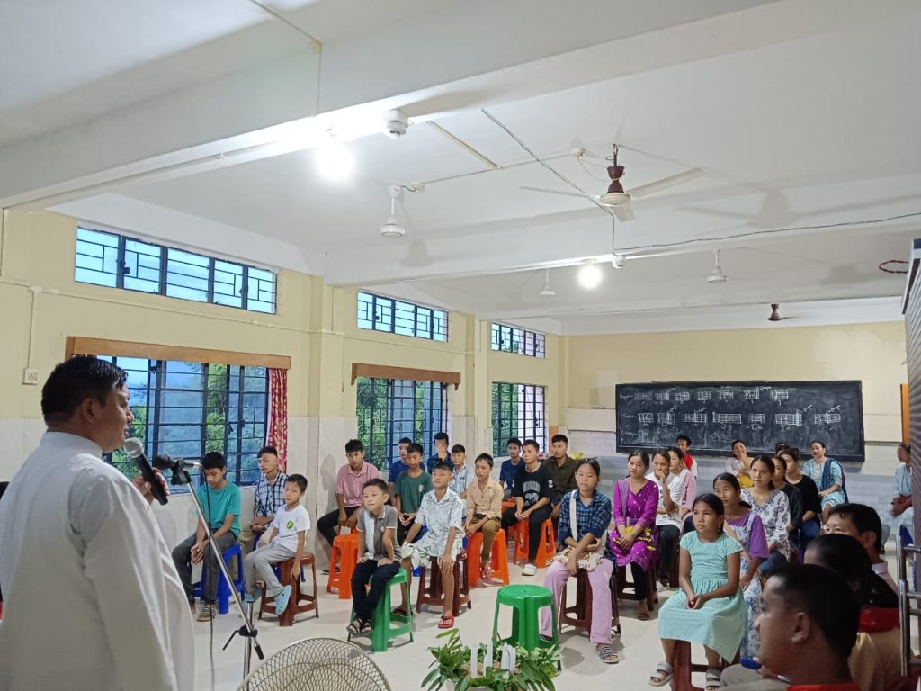 Youth Programme at Baithalangso