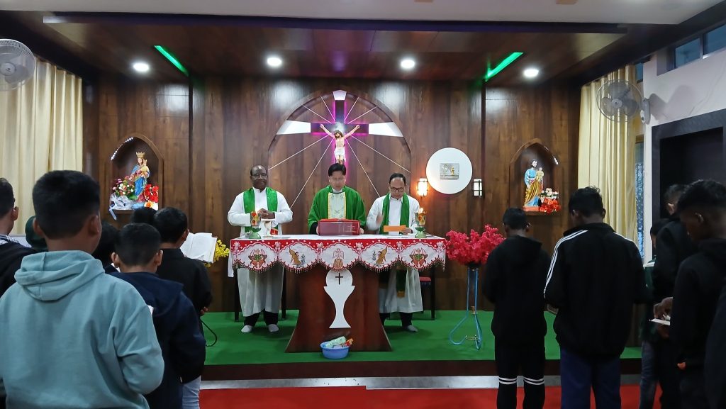 Vocation Camp 2025 @ Kokrajhar