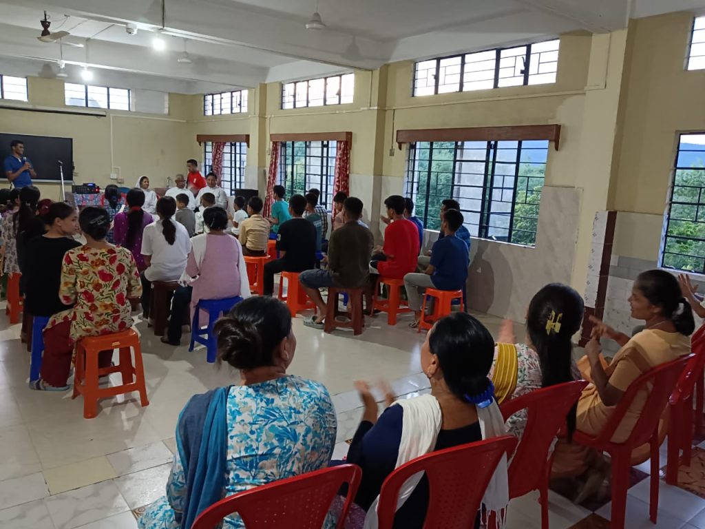 Youth Programme at Baithalangso