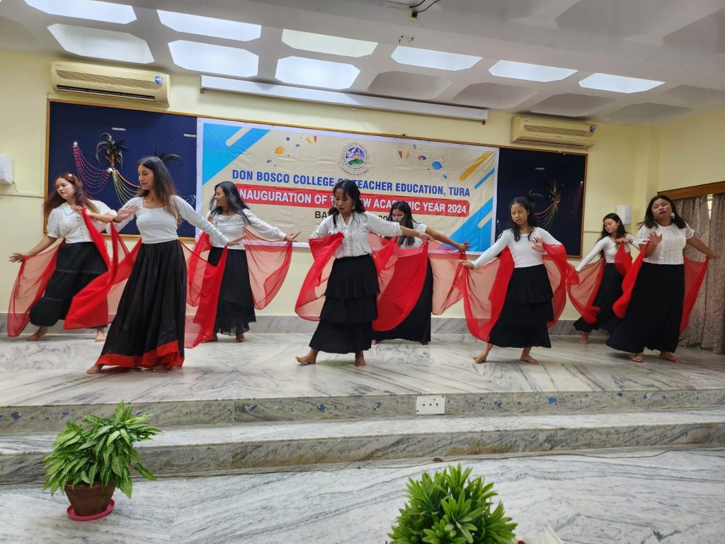 Inauguration of BEd, Tura