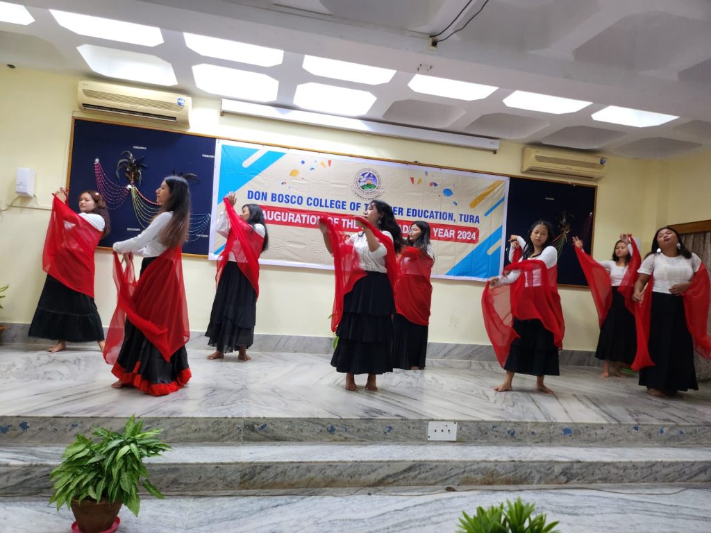 Inauguration of BEd, Tura