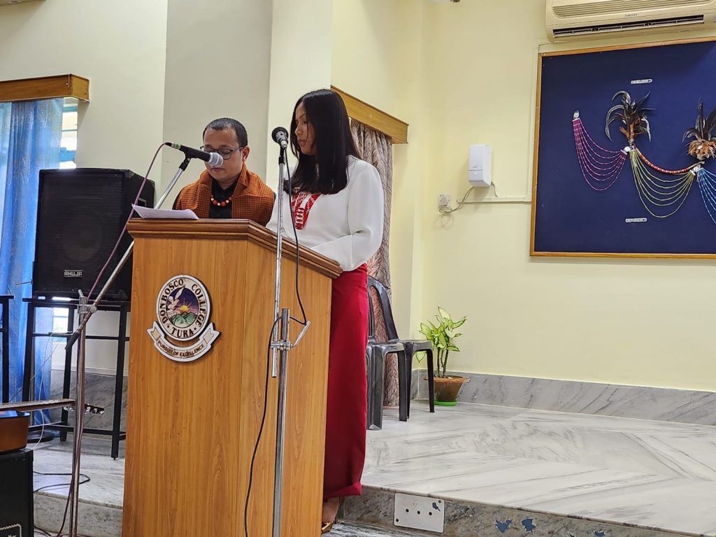 Inauguration of BEd, Tura