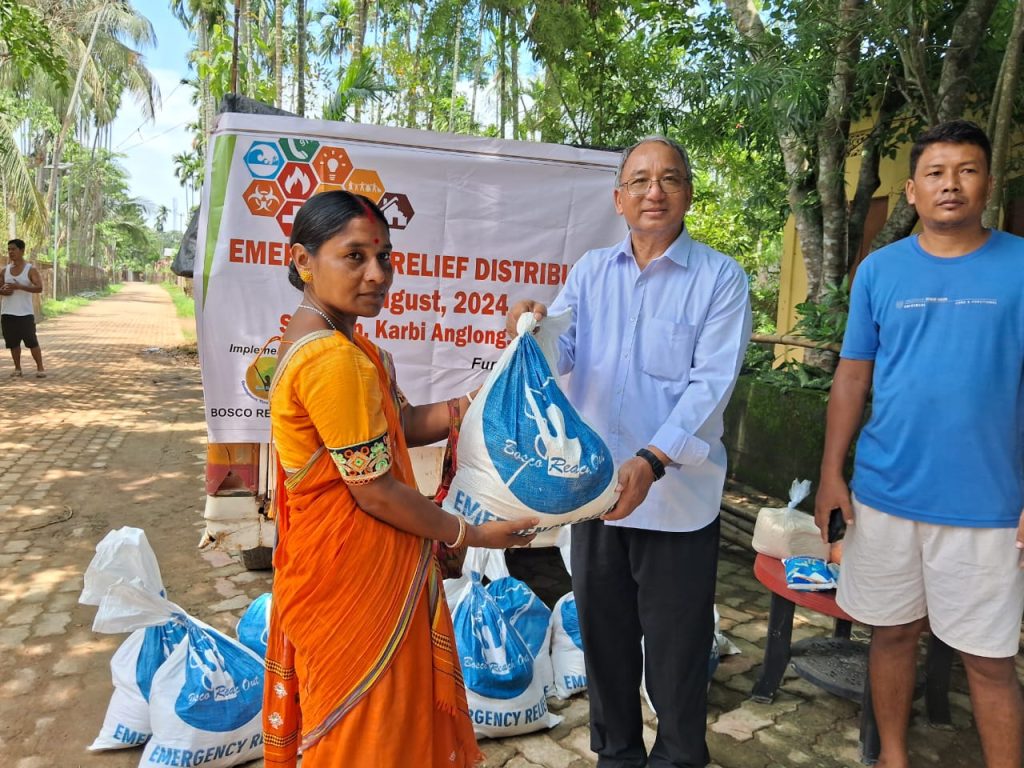 Flood Relief at Satgaon