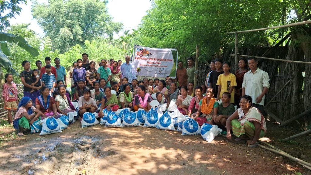 Flood Relief at Satgaon