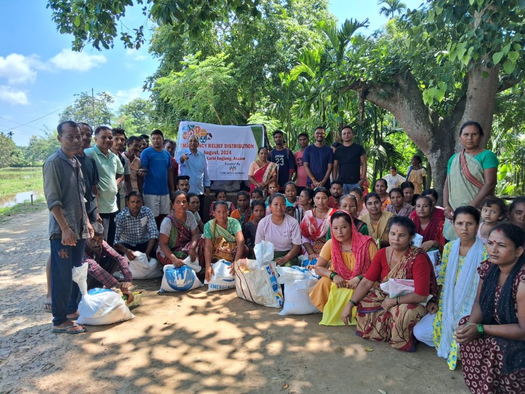 Flood Relief at Satgaon