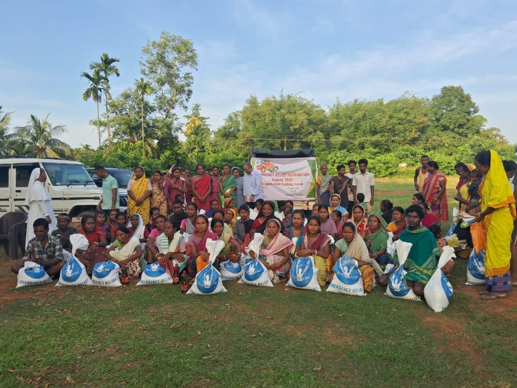 Flood Relief at Satgaon