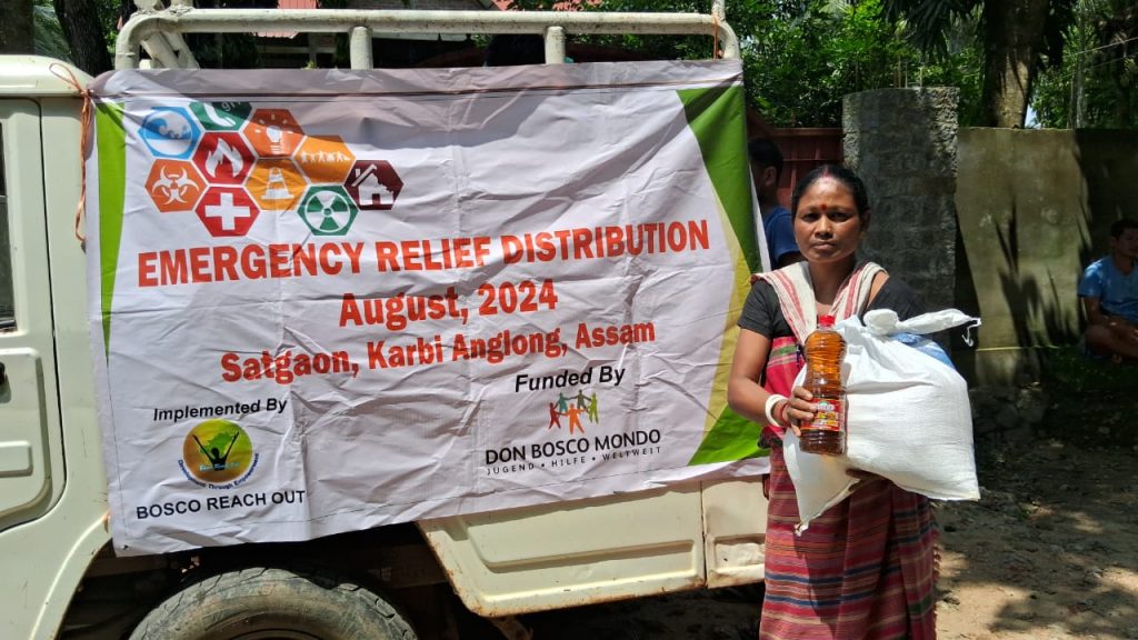 Flood Relief at Satgaon
