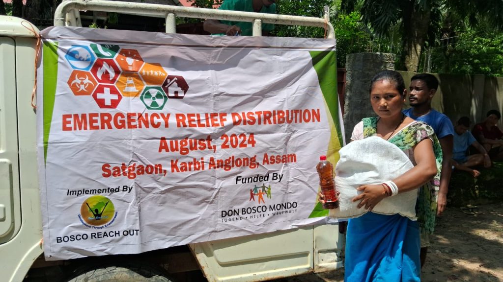 Flood Relief at Satgaon