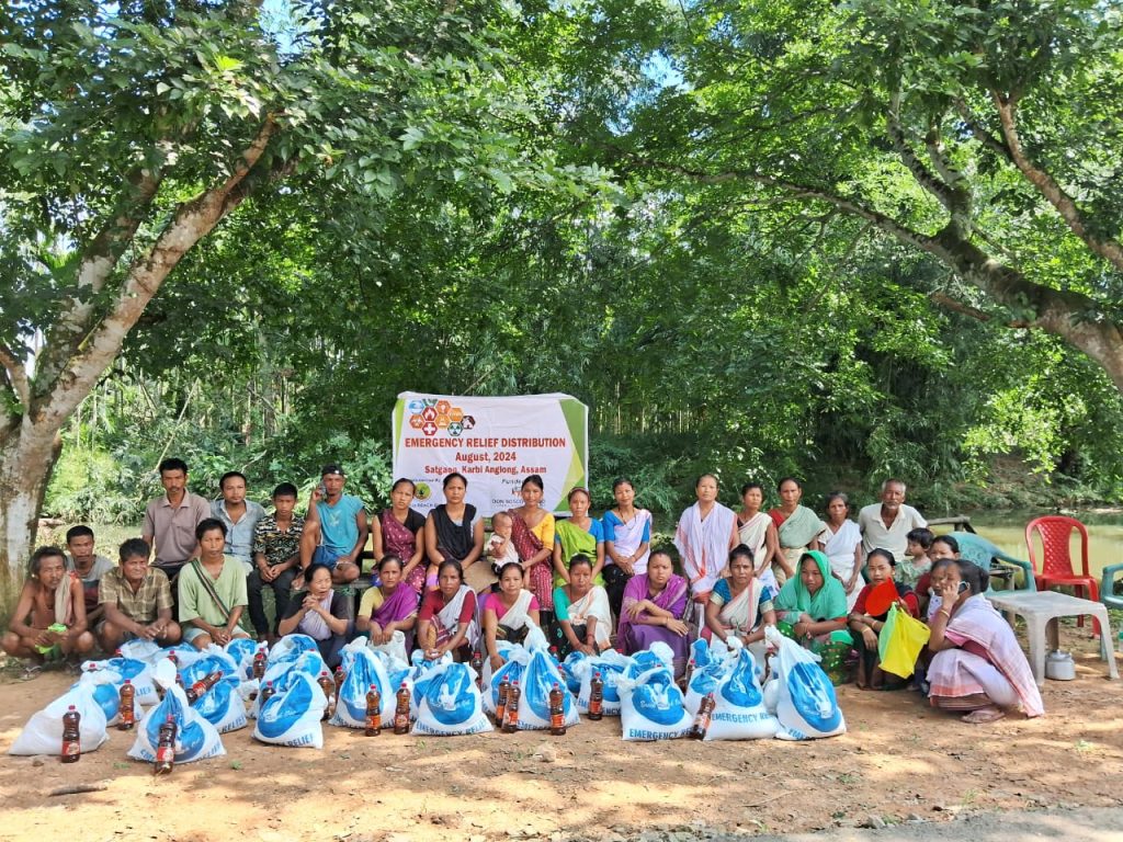 Flood Relief at Satgaon