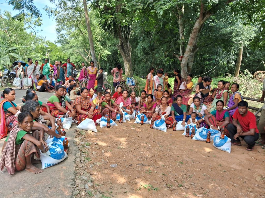 Flood Relief at Satgaon