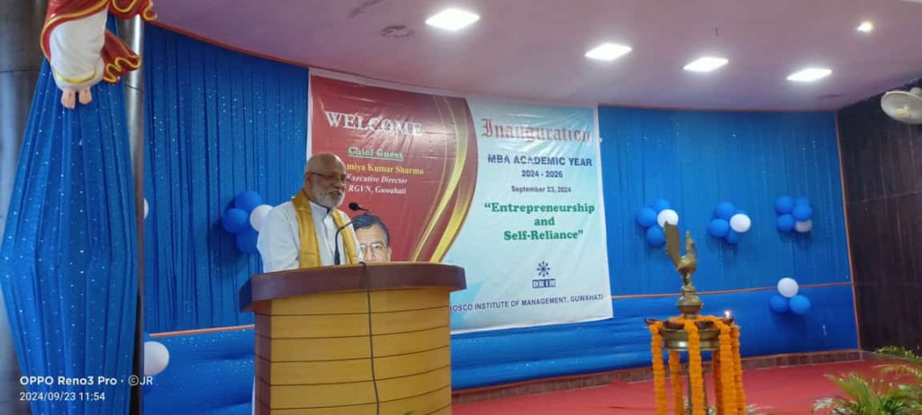 Academic Inauguration at DBIM