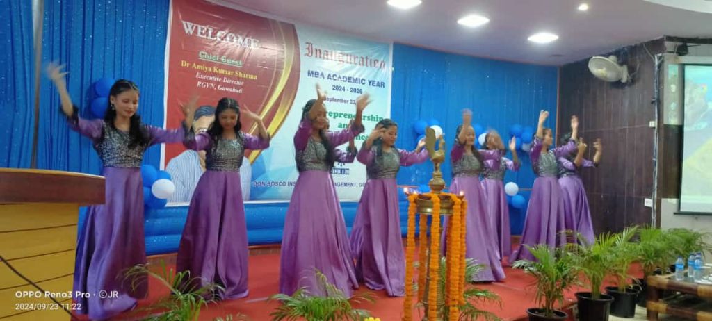 Academic Inauguration at DBIM