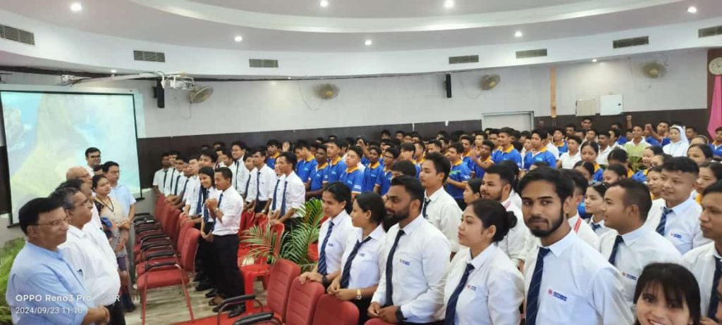 Academic Inauguration at DBIM