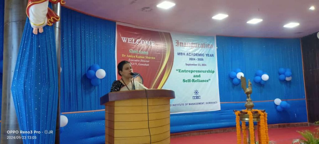 Academic Inauguration at DBIM