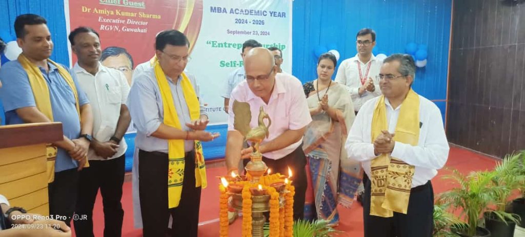 Academic Inauguration at DBIM